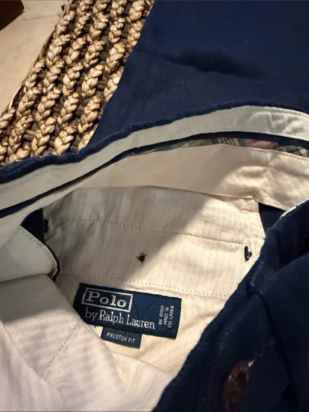 Polo Ralph Lauren classic navy